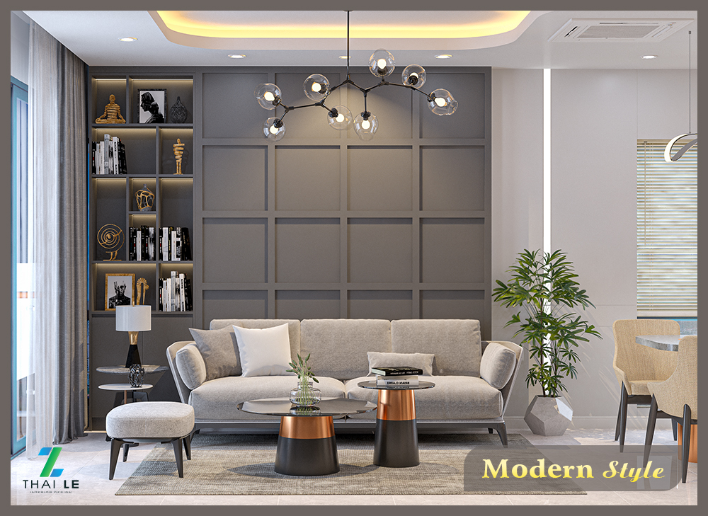 Thiết kế nội thất căn hộ Cardinal Court Q.7 - 100m2